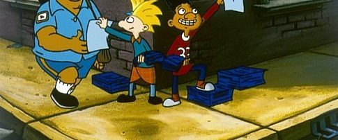 Hey Arnold! The Movie background