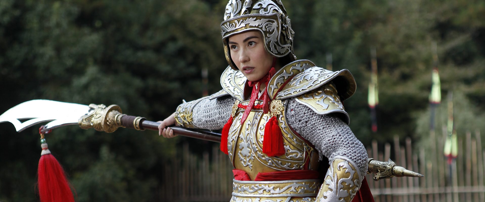 Legendary Amazons background