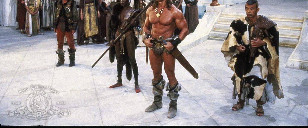 Conan the Destroyer background