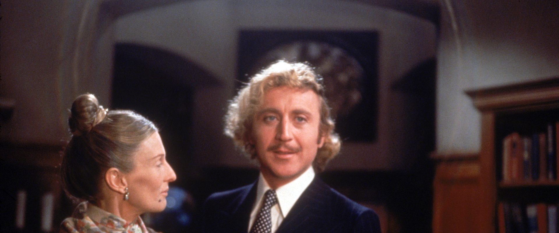 Young Frankenstein background