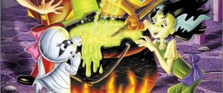 Scooby-Doo and the Ghoul School background