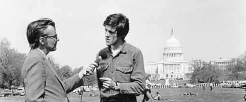 Going Upriver: The Long War of John Kerry background