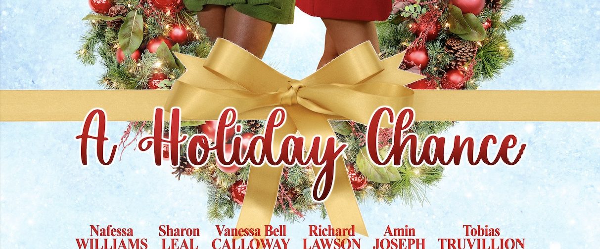 A Holiday Chance background