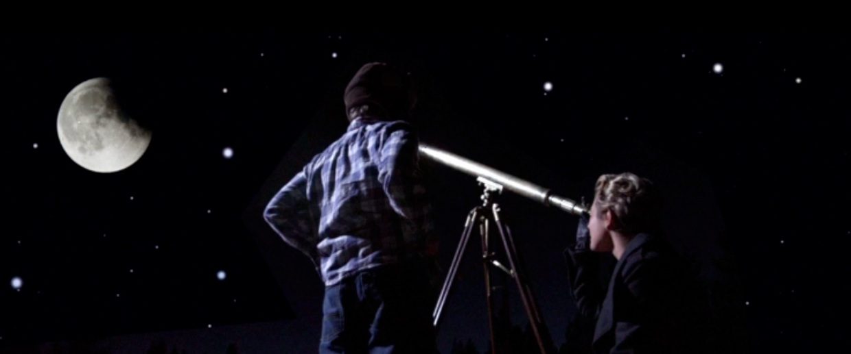 The Astronot background
