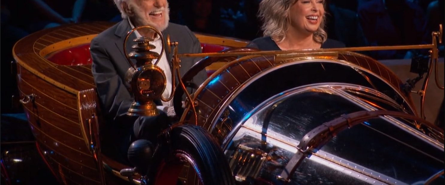 Dick Van Dyke: 98 Years of Magic background