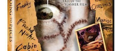 Going to Pieces: The Rise and Fall of the Slasher Film background