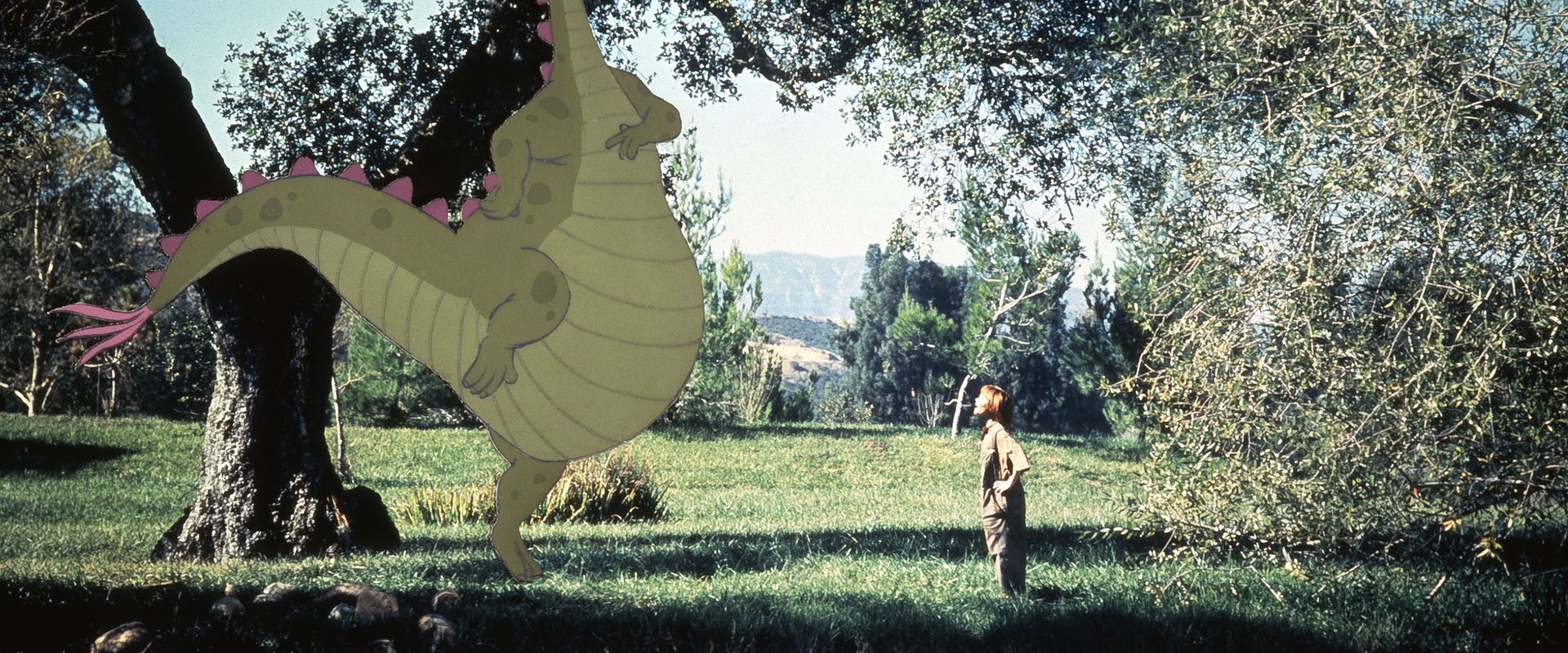 Pete's Dragon background