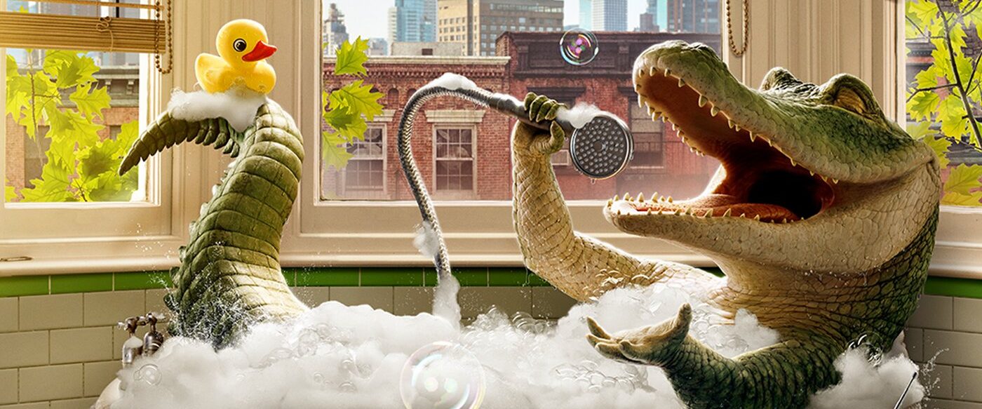 Lyle, Lyle, Crocodile background