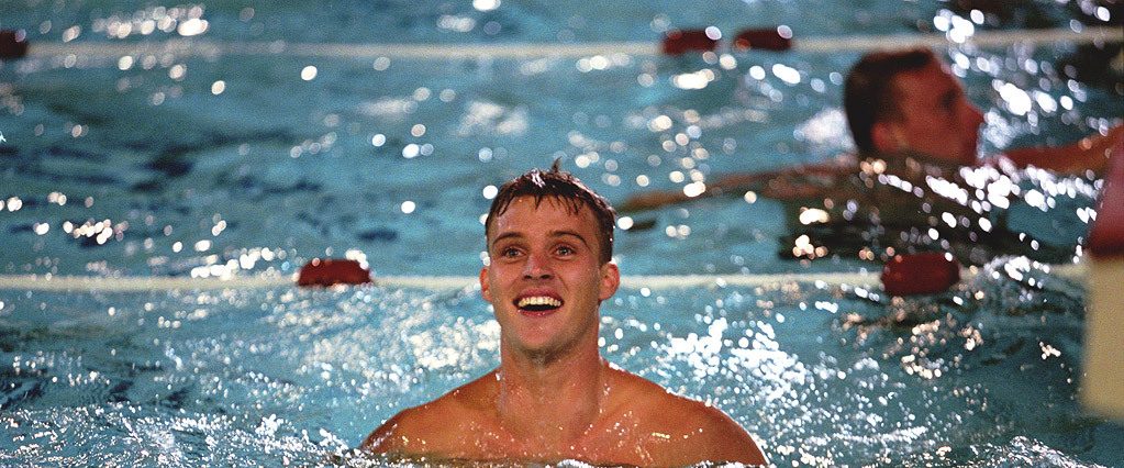 Swimming Upstream background