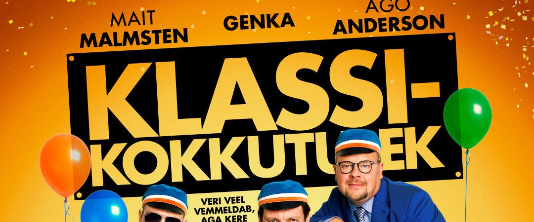 Klassikokkutulek background