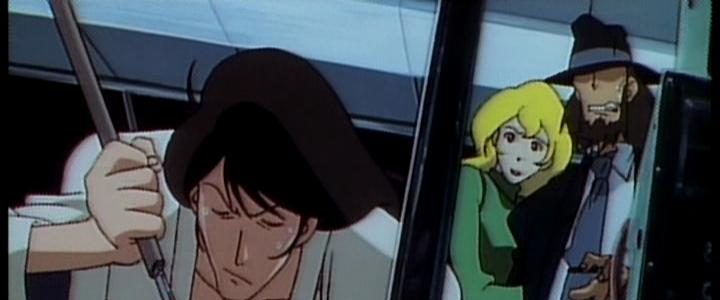 Lupin the Third: Island of Assassins background