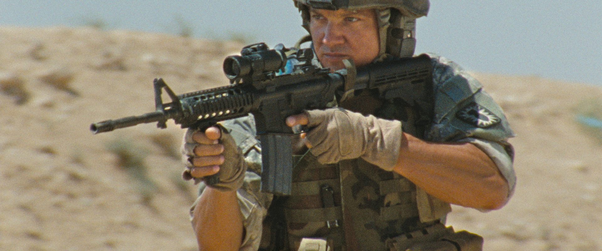 The Hurt Locker background