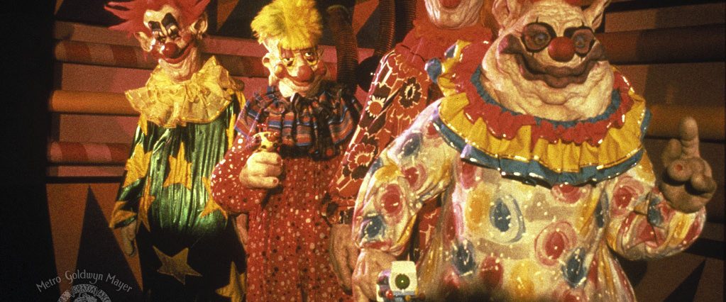 Killer Klowns from Outer Space background