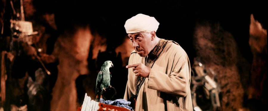 Ali Baba and the Forty Thieves background
