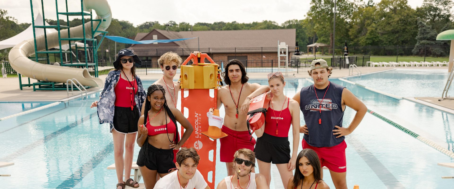 The Lifeguards background