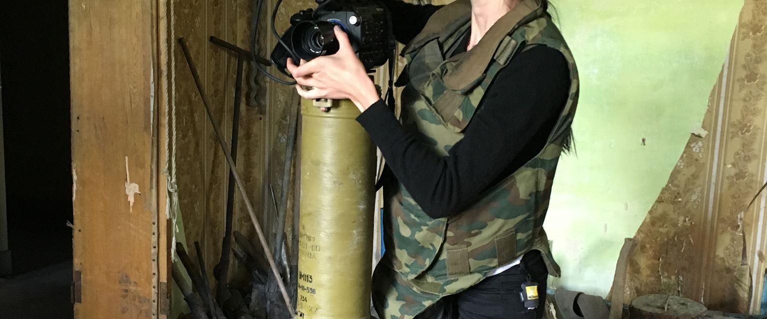 A Sniper's War background