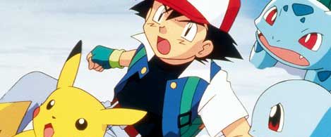 Pokemon: Power of One background