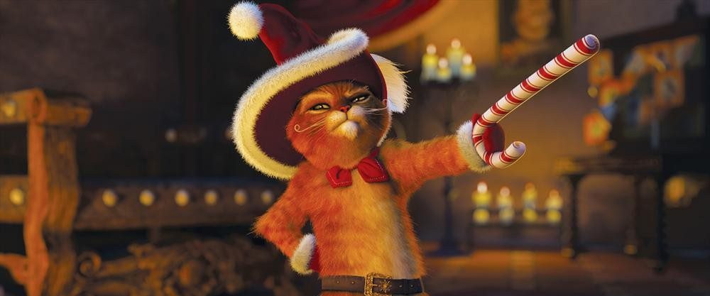 Puss in Boots background
