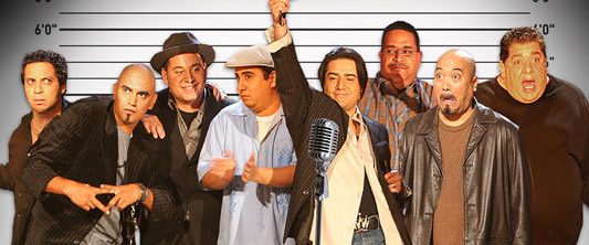 The Payaso Comedy Slam background