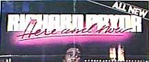 Richard Pryor: Live in Concert background