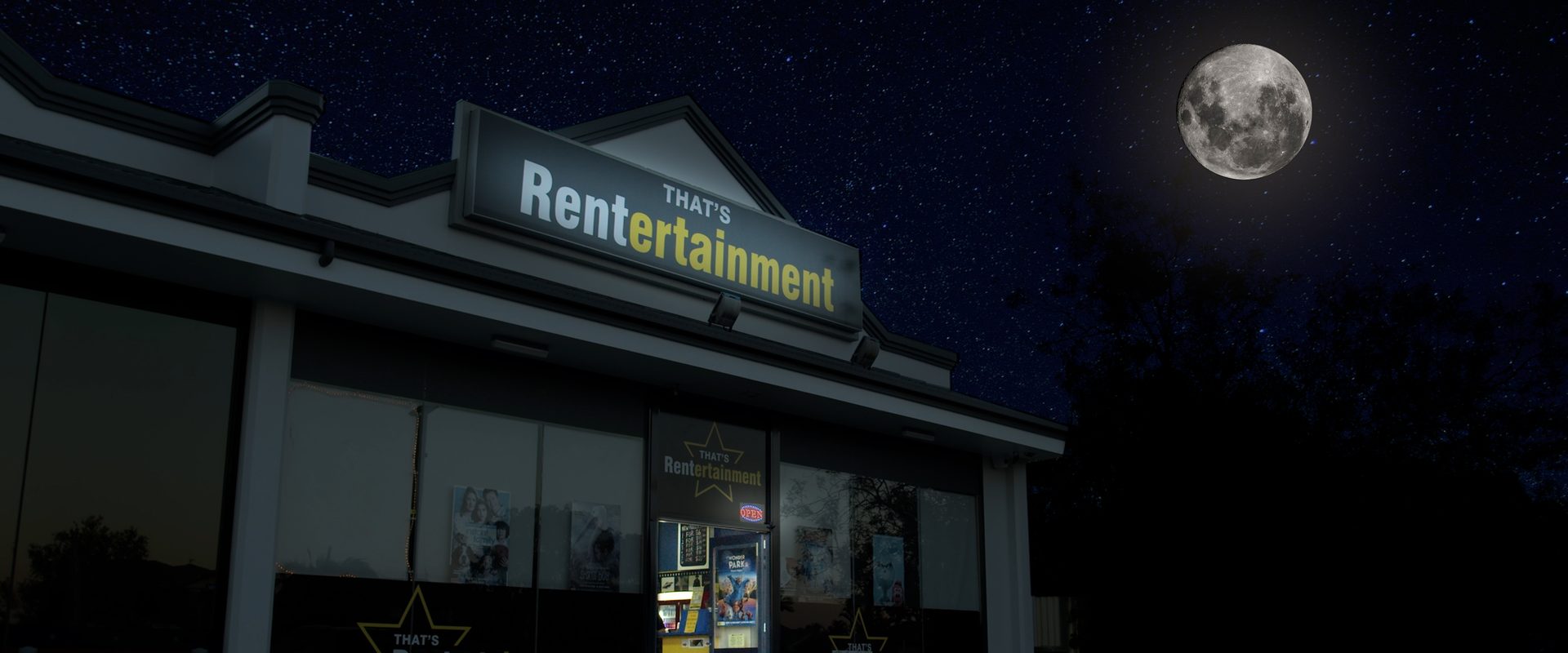 The Last Video Store background