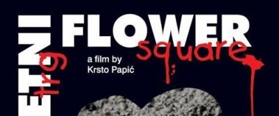 Flower Square background