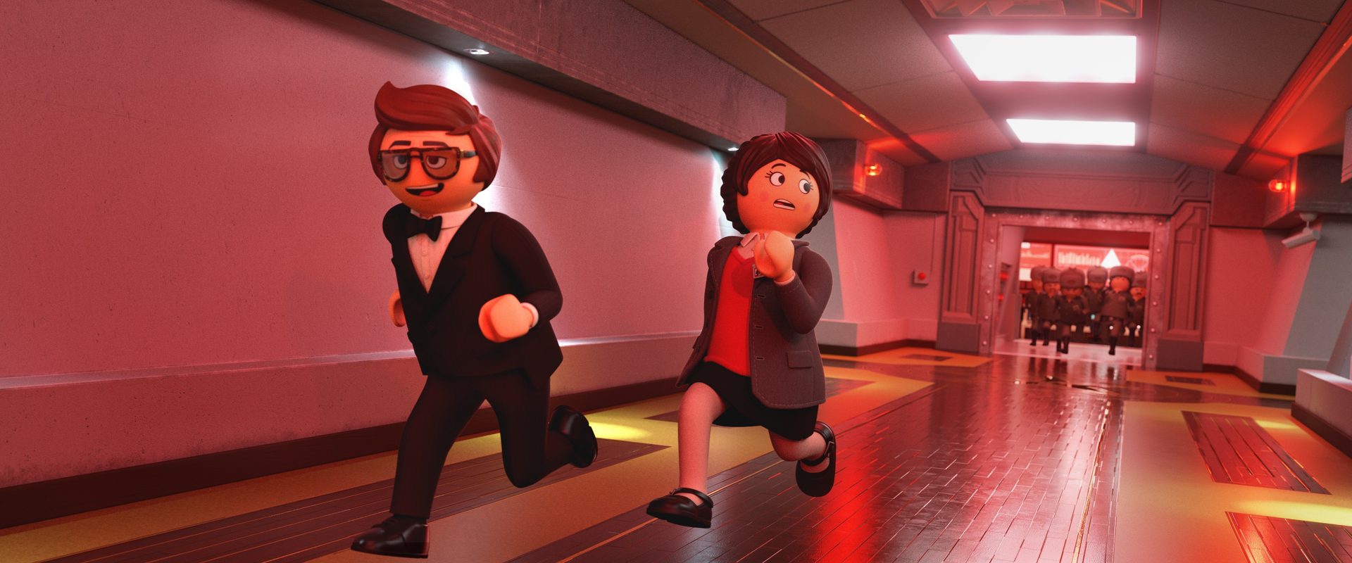 Playmobil: The Movie background