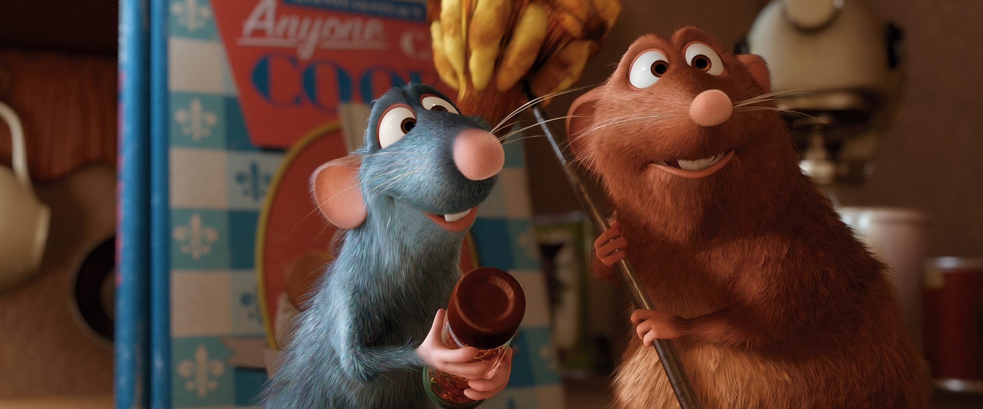 Ratatouille background