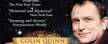 Colin Quinn: Long Story Short background