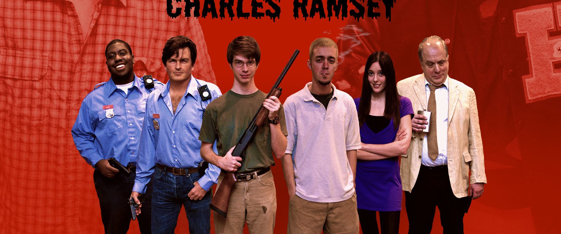 The Amateur Monster Movie background