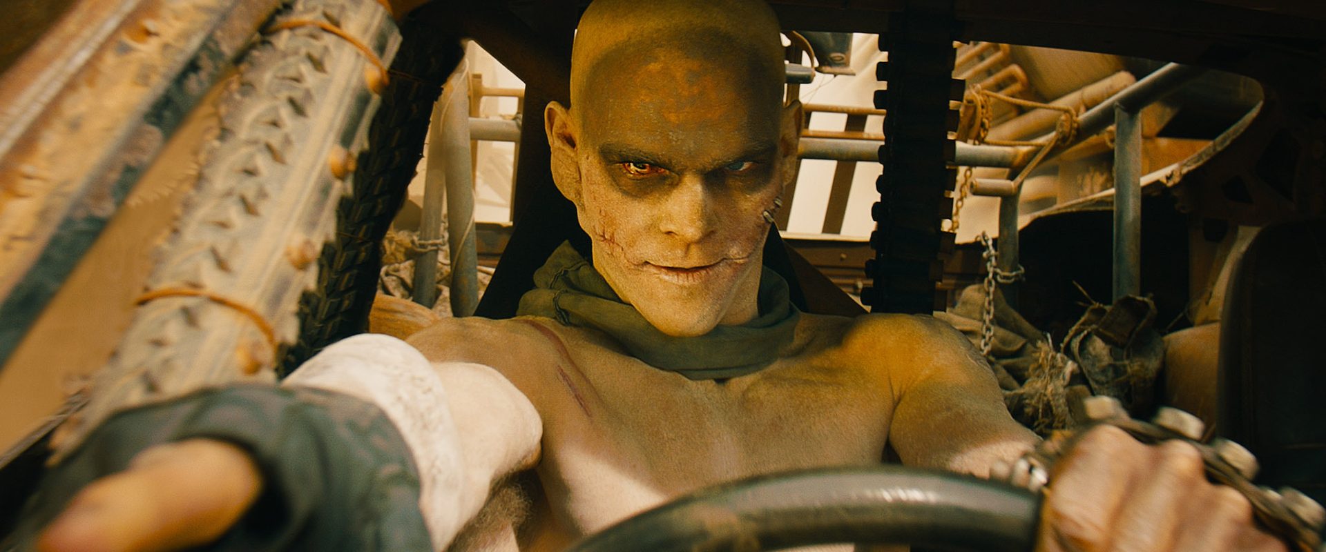 Mad Max: Fury Road background