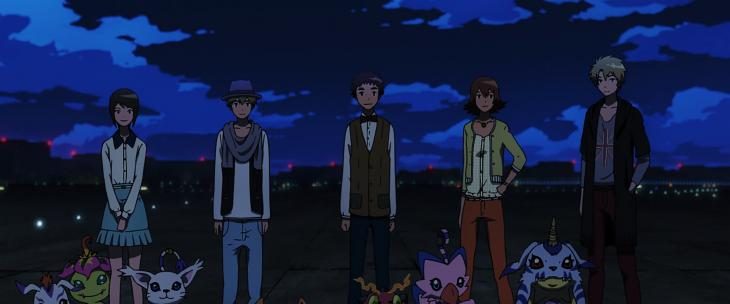 Digimon Adventure tri. Part 1: Reunion background