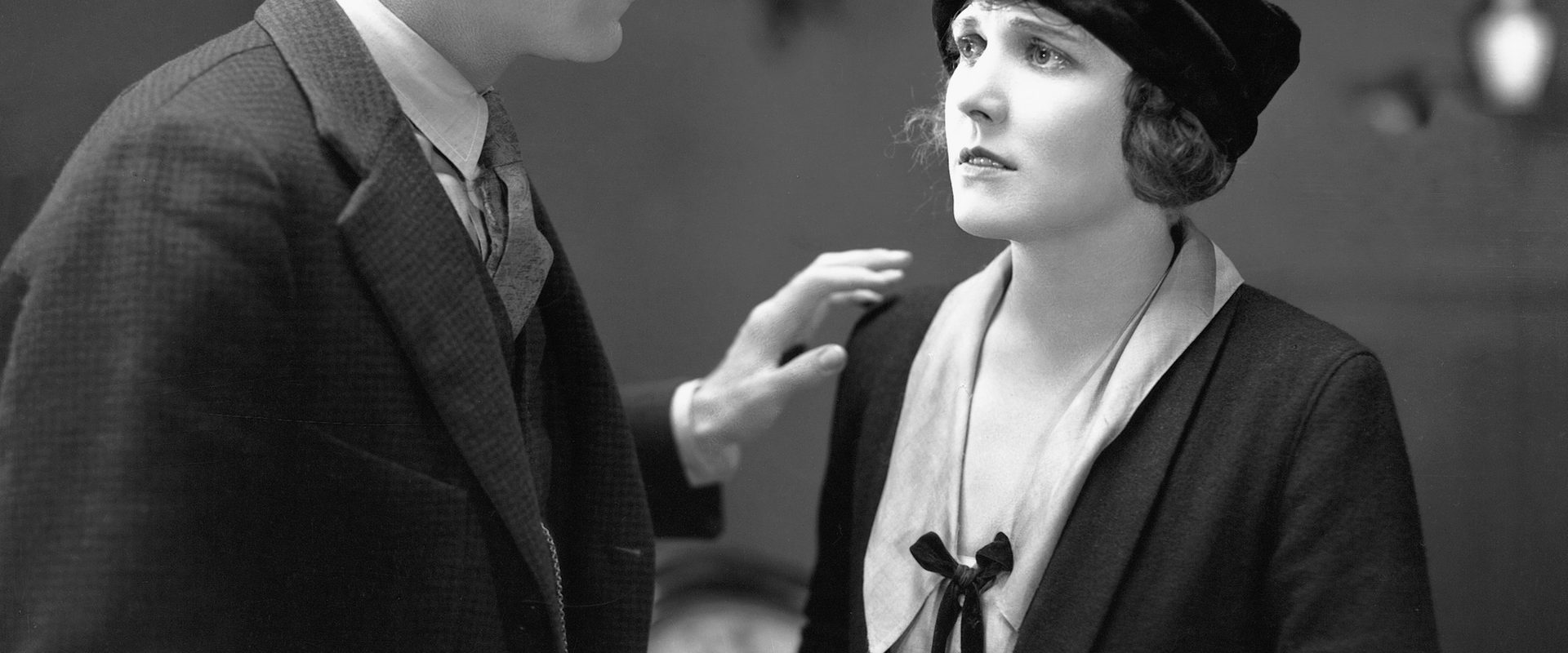 A Woman of Paris: A Drama of Fate background