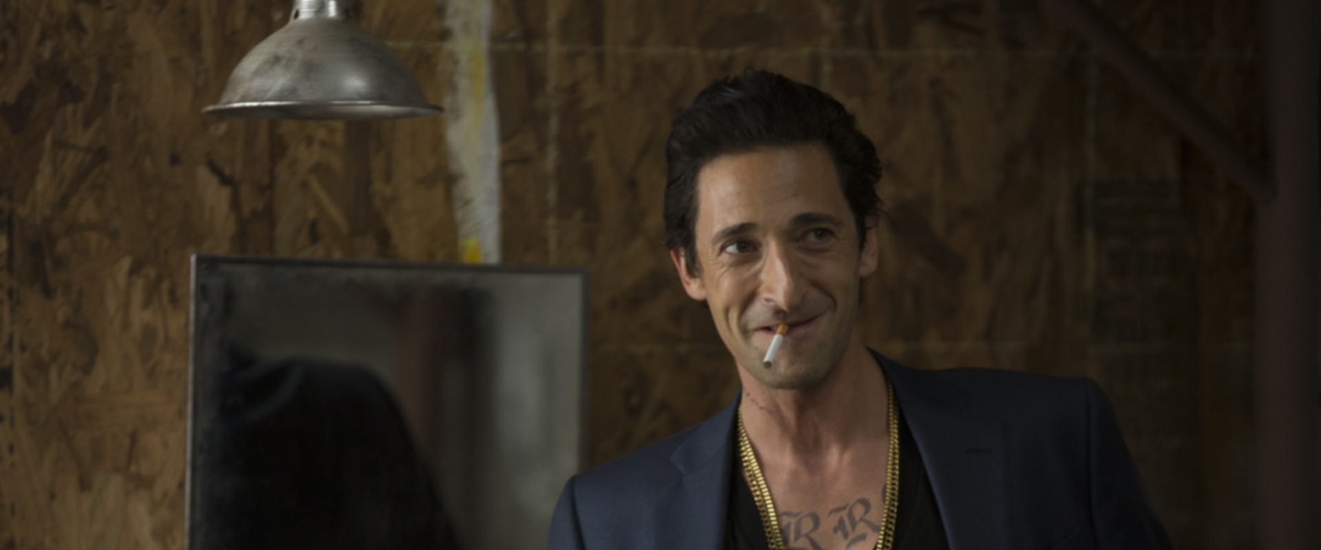 American Heist background