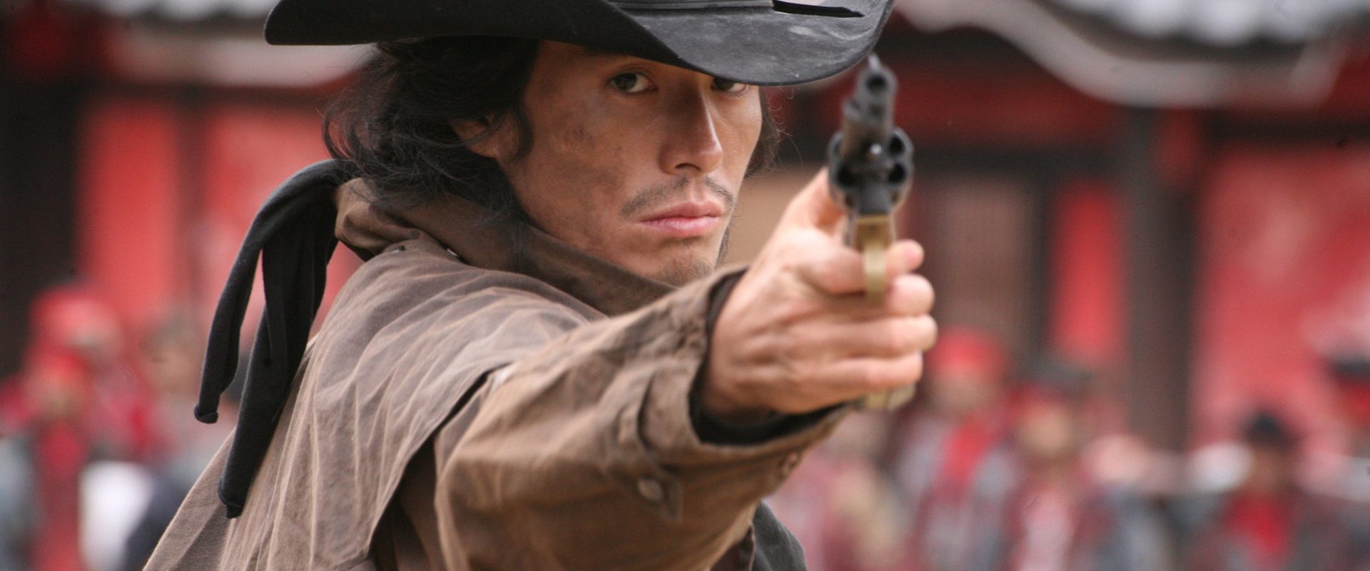 Sukiyaki Western Django background