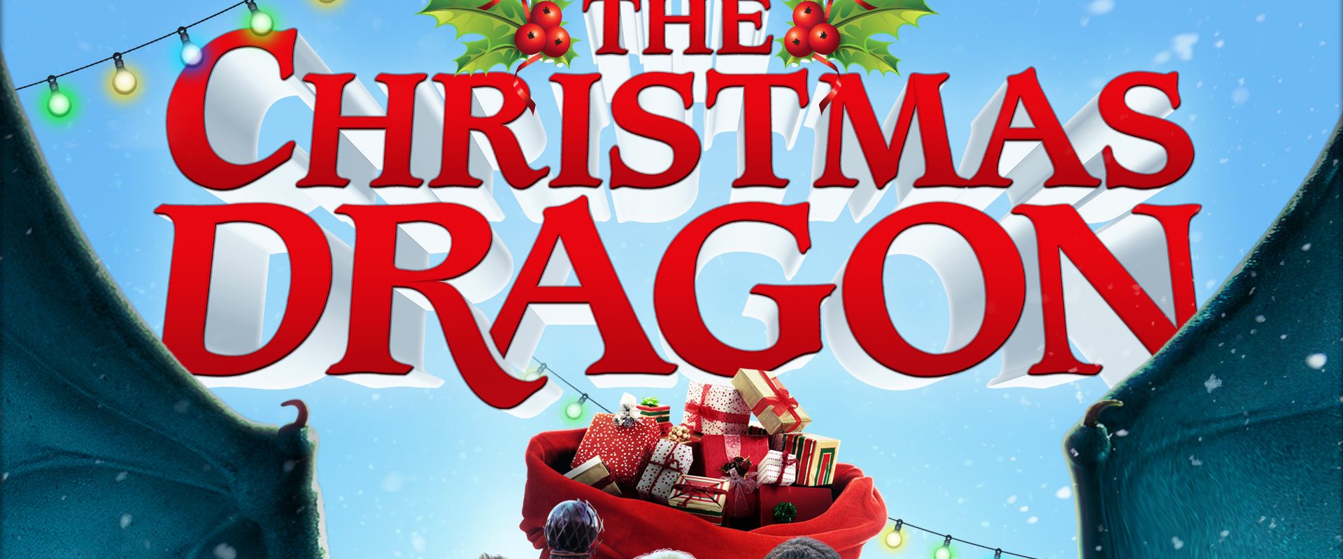 The Christmas Dragon background