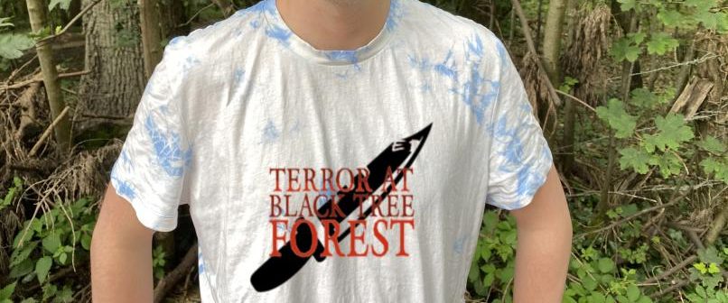 Terror at Black Tree Forest background