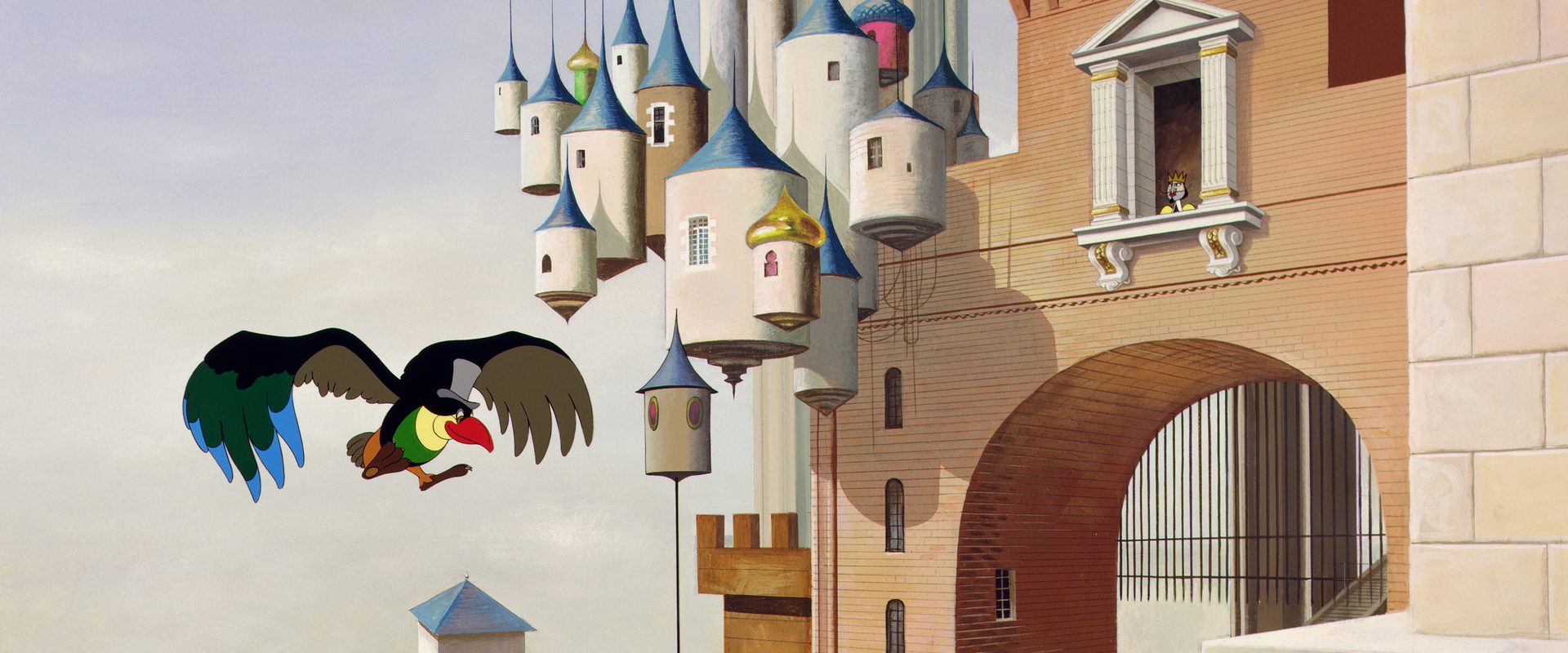 The King and the Mockingbird background
