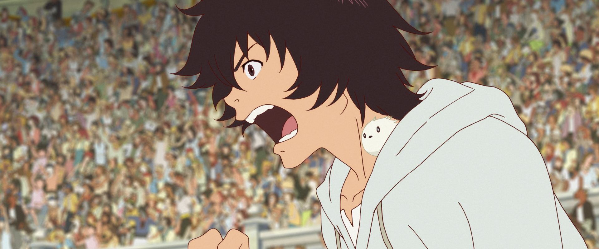 The Boy and the Beast background