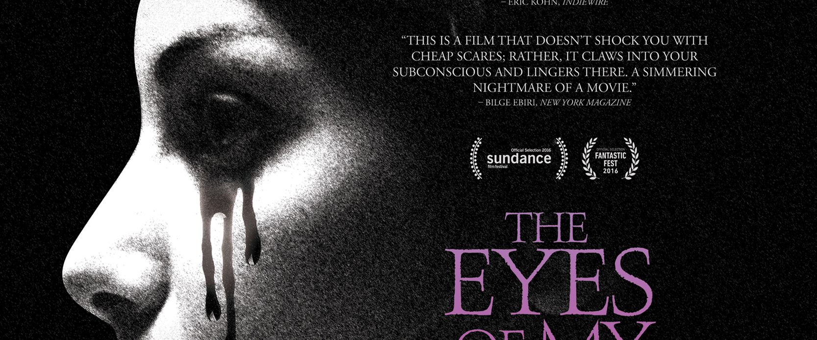 The Eyes of My Mother background