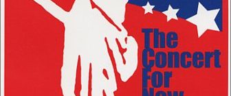 The Concert for New York City background