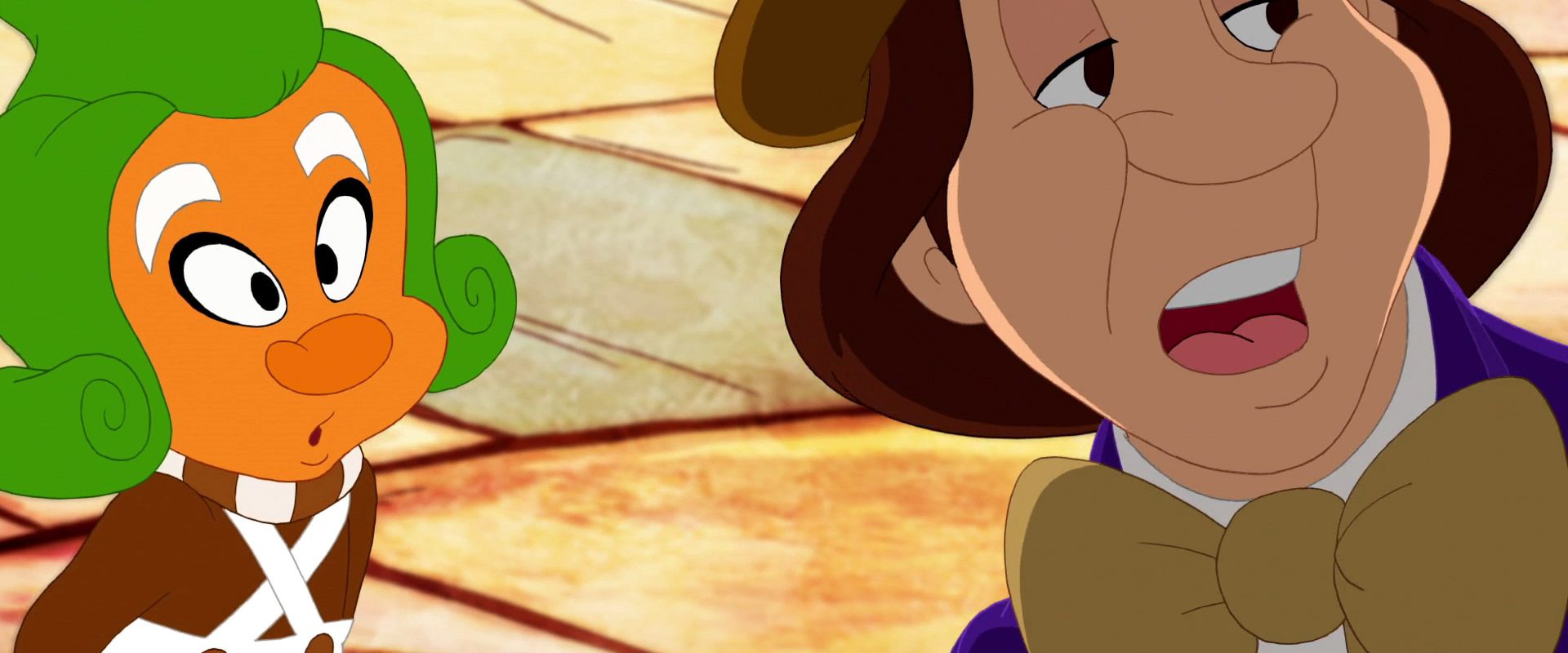 Tom and Jerry: Willy Wonka and the Chocolate Factory background
