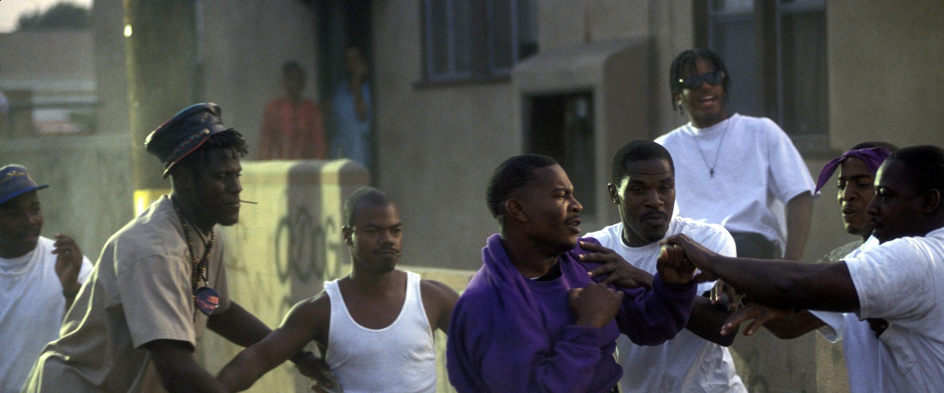 Menace II Society background