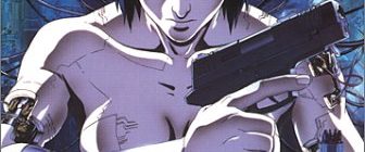 Ghost in the Shell background