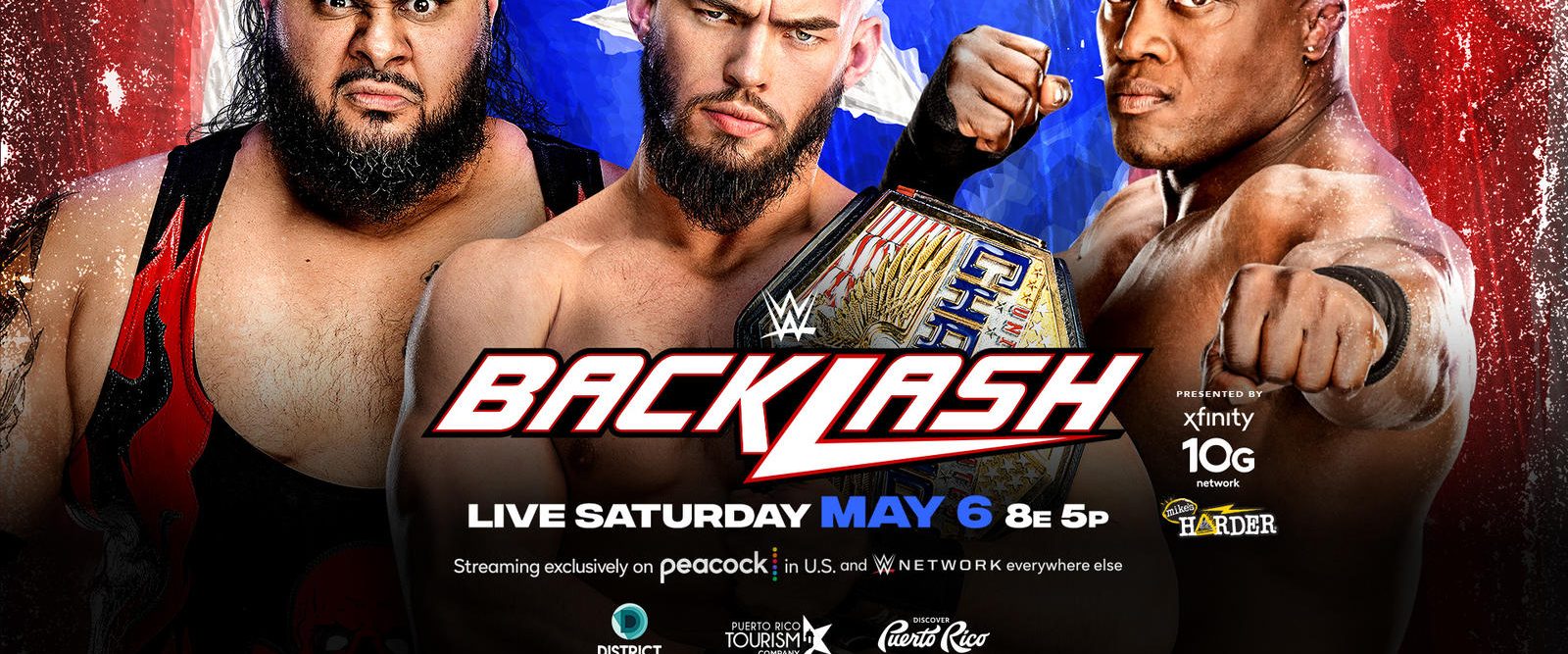 WWE Backlash 2023 background