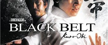 Black Belt background