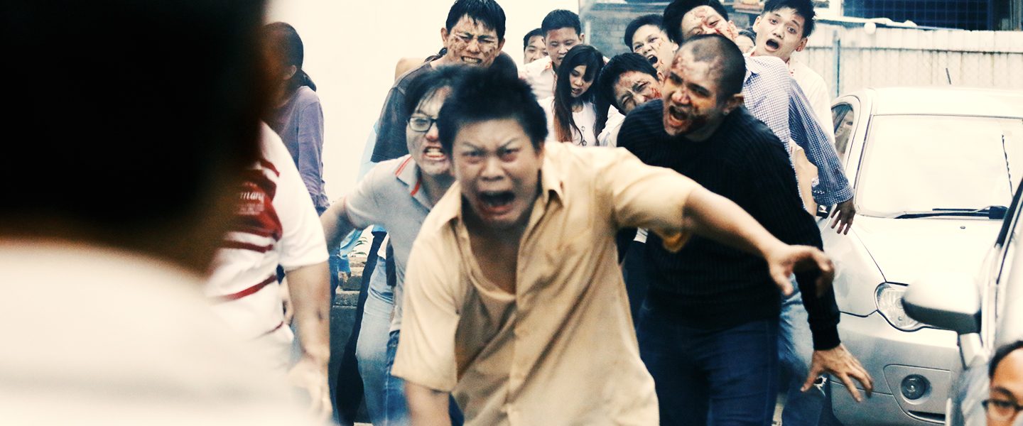 KL24: Zombies background