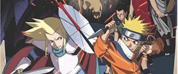 Naruto the Movie: Legend of the Stone of Gelel background