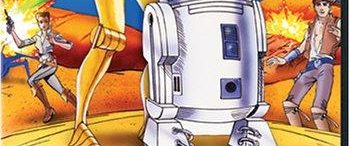 Star Wars: Droids - Treasure of the Hidden Planet background
