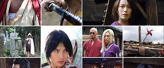 Blade of the Immortal background